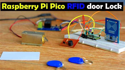 raspberry pi solenoid door lock system using rfid|raspberry pi gpio door lock.